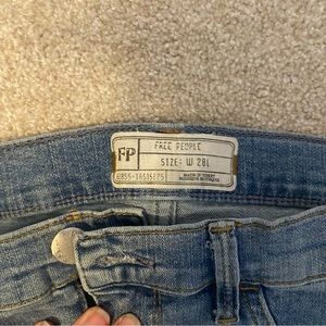 Free People Skinny Jeans in Tall